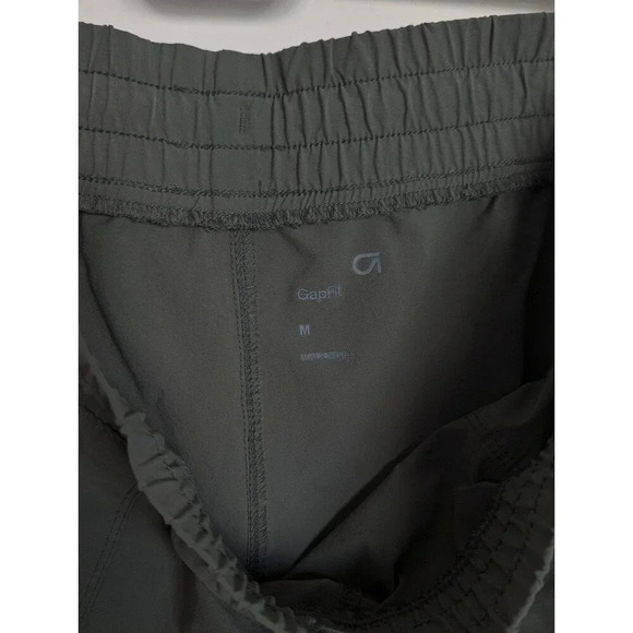 Gap Fit wide leg cropped pant M - Picture 5 of 5